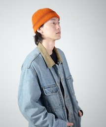 RACAL（ラカル）の「French terry Knit Watch / パイルニットショートワッチ（ニットキャップ/ビーニー）」