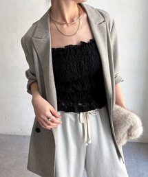 レースビスチェ