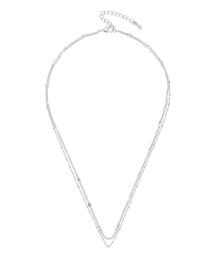 Te chichi | 2連シンプルネックレス(ネックレス)
