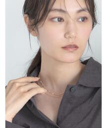 Te chichi | 2連シンプルネックレス(ネックレス)