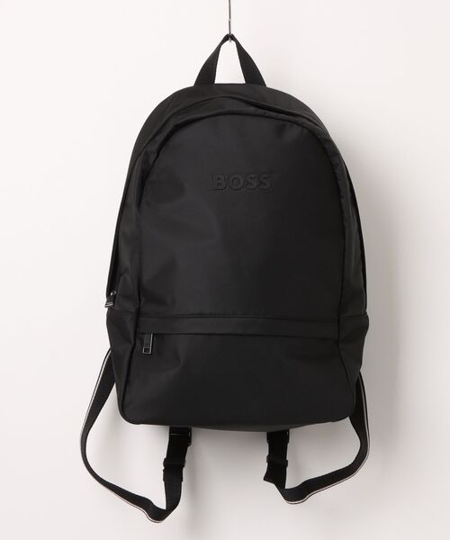 BOSS(ボス)の「BOSS(ボス) Catch バックパック(バックパック/リュック・メンズ・ブラック・FREE)」の1枚目の写真