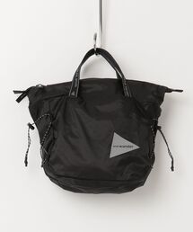 and wander | and wander/アンドワンダー sil mini tote bag(トートバッグ)