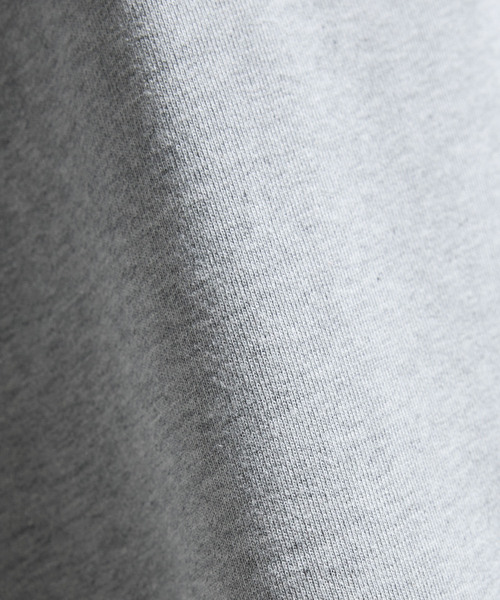 SERACE(セラス)の「【SERACE】HEAVY WEIGHT TWO TUCK CURVED SWEAT PANTS / ヘビーウェイト2タックカーブスウェットパンツ(スウェットパンツ・メンズ・チャコールグレー/杢グレー/ブラック系・S/M/L)」の12枚目の写真