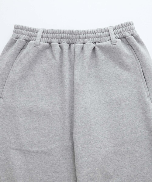 SERACE(セラス)の「【SERACE】HEAVY WEIGHT TWO TUCK CURVED SWEAT PANTS / ヘビーウェイト2タックカーブスウェットパンツ(スウェットパンツ・メンズ・チャコールグレー/杢グレー/ブラック系・S/M/L)」の14枚目の写真