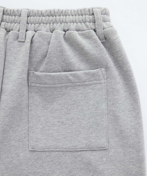 SERACE(セラス)の「【SERACE】HEAVY WEIGHT TWO TUCK CURVED SWEAT PANTS / ヘビーウェイト2タックカーブスウェットパンツ(スウェットパンツ・メンズ・チャコールグレー/杢グレー/ブラック系・S/M/L)」の19枚目の写真