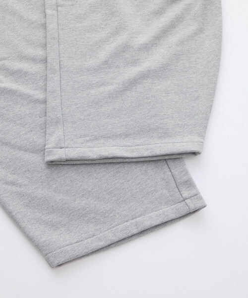 SERACE(セラス)の「【SERACE】HEAVY WEIGHT TWO TUCK CURVED SWEAT PANTS / ヘビーウェイト2タックカーブスウェットパンツ(スウェットパンツ・メンズ・チャコールグレー/杢グレー/ブラック系・S/M/L)」の20枚目の写真