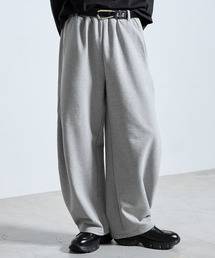 SERACE（セラス）の「【SERACE】HEAVY WEIGHT TWO TUCK CURVED SWEAT PANTS / ヘビーウェイト2タックカーブスウェットパンツ（スウェットパンツ）」
