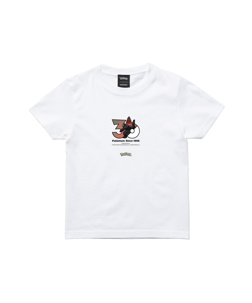 ZOZOSPOT（ゾゾスポット）の「Pokemon 30th Anniversary 1025 T-shirt 「セキタンザン」（Tシャツ/カットソー・レディース・ホワイト・160cm/150cm/140cm/130cm/120cm/110cm/100cm/XXX-LARGE/XX-LARGE/X-LARGE/LARGE/MEDIUM/SMALL）」の2枚目の写真