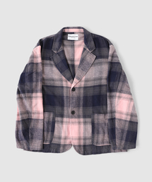 NOMA t.d.（ノーマティーディー）の「NOMARHYTHM / ノーマリズム Check Jacket（テーラードジャケット）」
