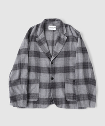 NOMA t.d.（ノーマティーディー）の「NOMARHYTHM / ノーマリズム Check Jacket（テーラードジャケット）」