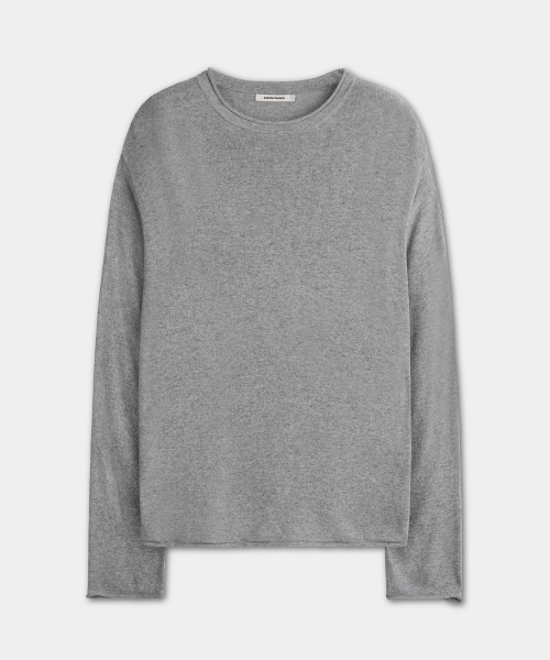 EXCONTAINER(エックスコンテナ)の「ローリング クロップドニット (グレー)(ニット/セーター・メンズ・その他・MEDIUM/LARGE/X-LARGE)」の2枚目の写真