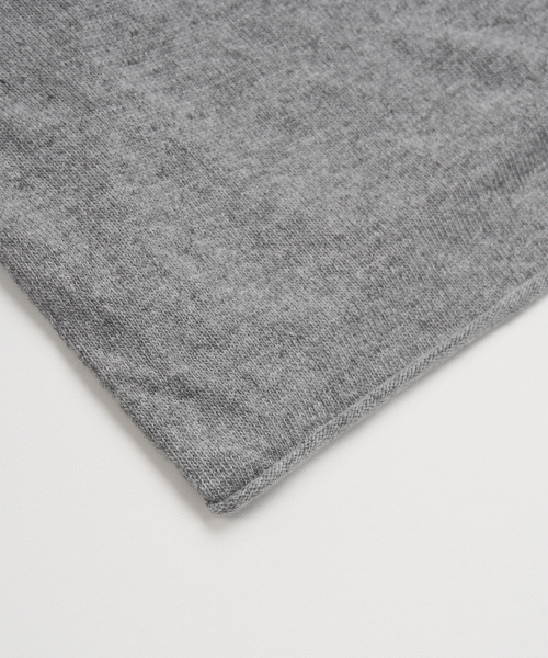 EXCONTAINER(エックスコンテナ)の「ローリング クロップドニット (グレー)(ニット/セーター・メンズ・その他・MEDIUM/LARGE/X-LARGE)」の4枚目の写真