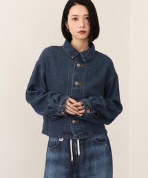 【GISELe10月号掲載】atelier SOMETHING drape SHACKET/ドレープシャツジャケット