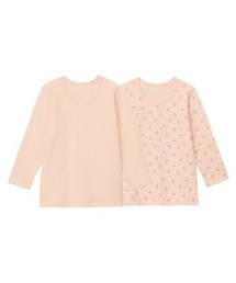 Belle Maison（ベルメゾン）の「あったかソフトキルト長袖インナー２枚セット（インナーウェア/肌着）」