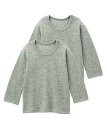 Belle Maison（ベルメゾン）の「あったかソフトキルト長袖インナー２枚セット（インナーウェア/肌着）」