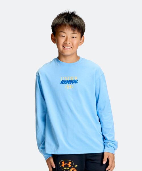 incarnation ヘビーウエイトカットソー ロンT UAヘビーウエイト コットン グラフィック ロングスリーブ Tシャツ
