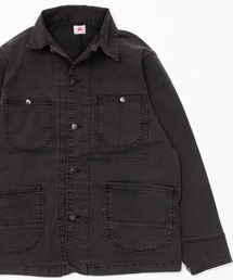 SVEC（シュベック）の「デニムカバーオール（カバーオール）」