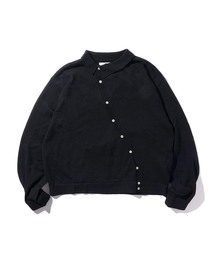 GOAT ESSENCE（ゴートエッセンス）の「GOAT ESSENCE / ゴートエッセンス CURVED CARDIGAN（カーディガン/ボレロ）」