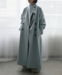 Ameri（アメリ）の「UND WOOL ASYMMETRY STAND COLLAR COAT（ダウンジャケット/コート）」