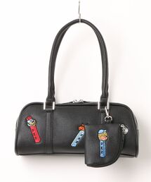 【SALON de RUBAN / サロン ド ルヴァン】 PEZ ボストンバッグ ポーチ付き
