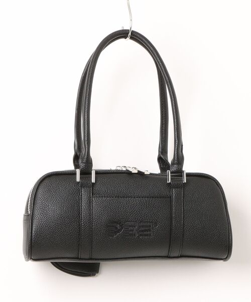 SALON de RUBAN（サロンドルヴァン）の「【SALON de RUBAN / サロン ド ルヴァン】 PEZ ボストンバッグ ポーチ付き（ボストンバッグ・レディース・シルバー/ブラウン/ブラック・FREE）」の4枚目の写真