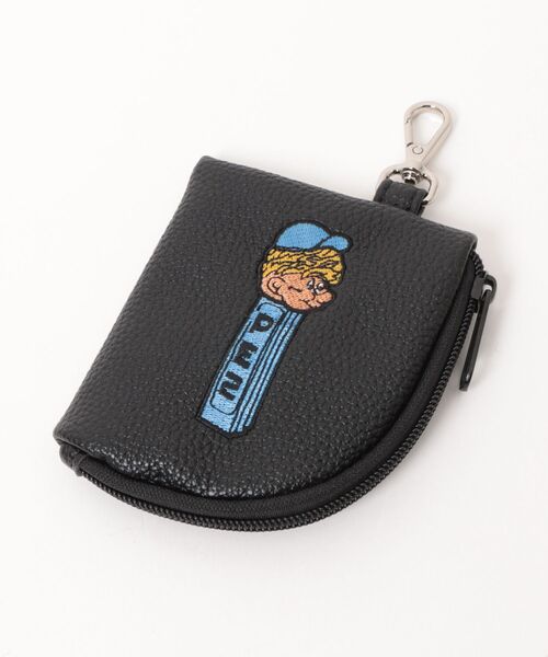 SALON de RUBAN（サロンドルヴァン）の「【SALON de RUBAN / サロン ド ルヴァン】 PEZ ボストンバッグ ポーチ付き（ボストンバッグ・レディース・シルバー/ブラウン/ブラック・FREE）」の7枚目の写真