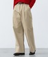 LURAKU（ルラク）の「【LURAKU】Wide Twill Chino pants / ワイドツイルチノパンツ（チノパンツ・LARGE）」