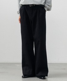 LURAKU（ルラク）の「【LURAKU】Wide Twill Chino pants / ワイドツイルチノパンツ（チノパンツ）」