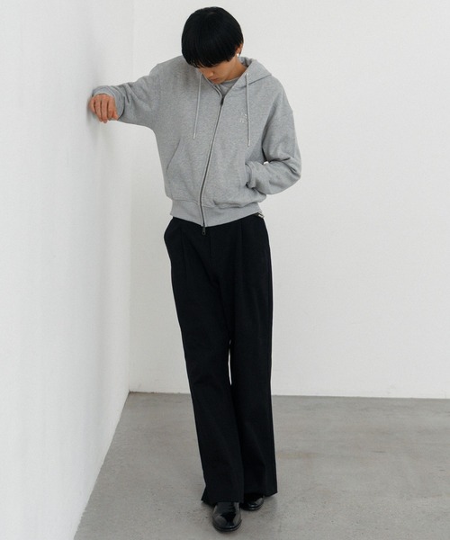 LURAKU(ルラク)の「【LURAKU】Wide Twill Chino pants / ワイドツイルチノパンツ(チノパンツ・メンズ・ベージュ/ブラック・SMALL/MEDIUM/LARGE)」の21枚目の写真