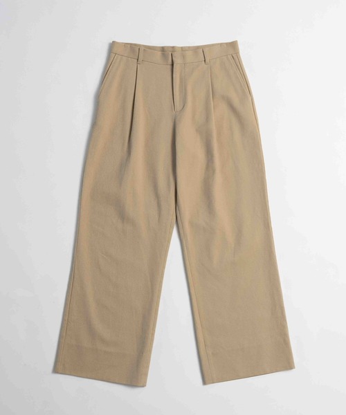 LURAKU(ルラク)の「【LURAKU】Wide Twill Chino pants / ワイドツイルチノパンツ(チノパンツ・メンズ・ベージュ/ブラック・SMALL/MEDIUM/LARGE)」の15枚目の写真