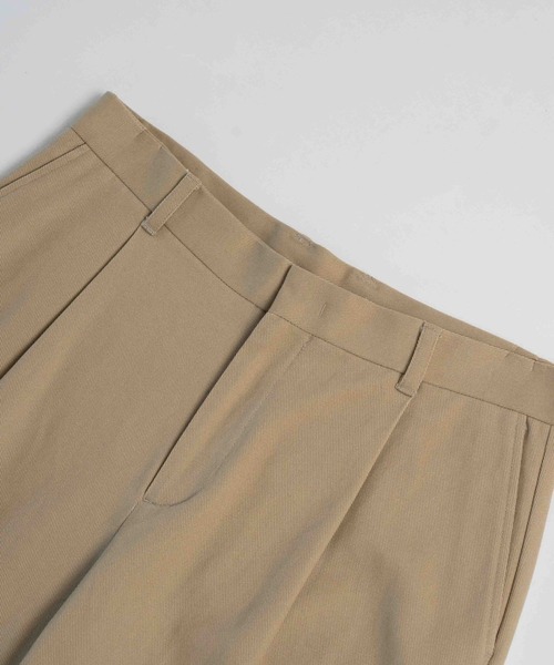 LURAKU(ルラク)の「【LURAKU】Wide Twill Chino pants / ワイドツイルチノパンツ(チノパンツ・メンズ・ベージュ/ブラック・SMALL/MEDIUM/LARGE)」の6枚目の写真