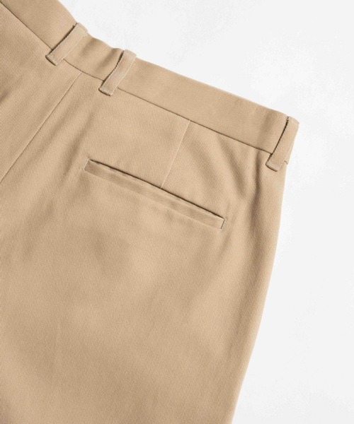 LURAKU(ルラク)の「【LURAKU】Wide Twill Chino pants / ワイドツイルチノパンツ(チノパンツ・メンズ・ベージュ/ブラック・SMALL/MEDIUM/LARGE)」の8枚目の写真