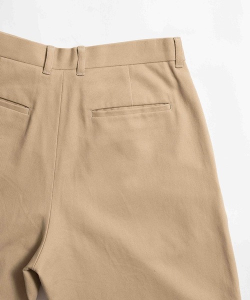 LURAKU(ルラク)の「【LURAKU】Wide Twill Chino pants / ワイドツイルチノパンツ(チノパンツ・メンズ・ベージュ/ブラック・SMALL/MEDIUM/LARGE)」の7枚目の写真