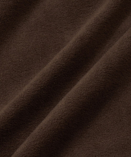TNGT（ティーエヌジーティー）の「Fleece Wide-Leg Pants (Brown) TNPA6F112W2（スウェットパンツ・メンズ・その他・SMALL/MEDIUM/LARGE/X-LARGE/X-SMALL）」の4枚目の写真