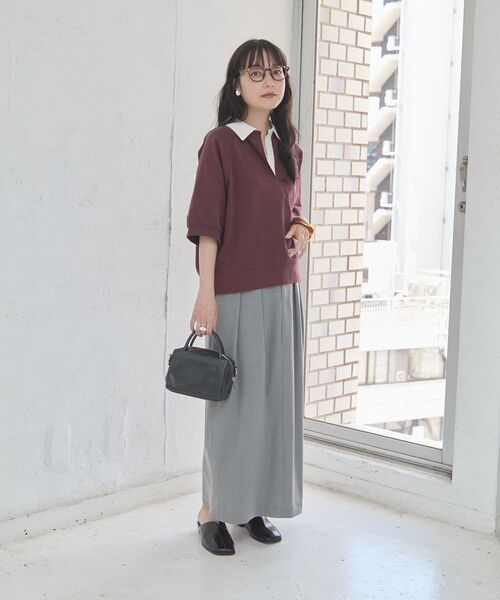 AMERICAN HOLIC(アメリカンホリック)の「【マルチ機能】美・美・美タイトスカート(スカート・レディース・杢グレー/ブラウン系その他2/チェック・L/S/M)」の9枚目の写真