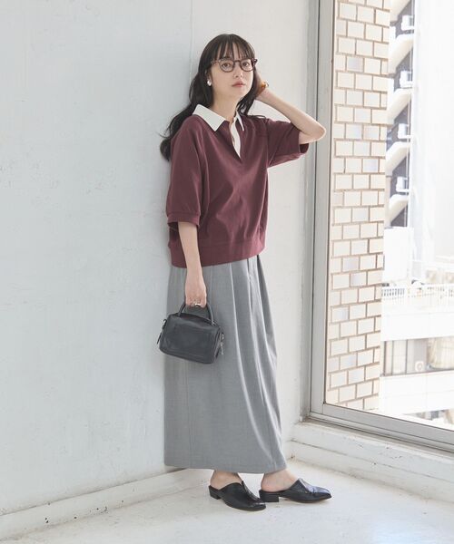 AMERICAN HOLIC(アメリカンホリック)の「【マルチ機能】美・美・美タイトスカート(スカート・レディース・杢グレー/ブラウン系その他2/チェック・L/S/M)」の10枚目の写真