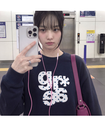 GRAVER（グレーバー）の「[UNISEX] GRAE-S DOT スウェット_4color（スウェット）」