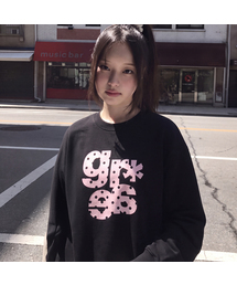 GRAVER（グレーバー）の「[UNISEX] GRAE-S DOT スウェット_4color（スウェット）」