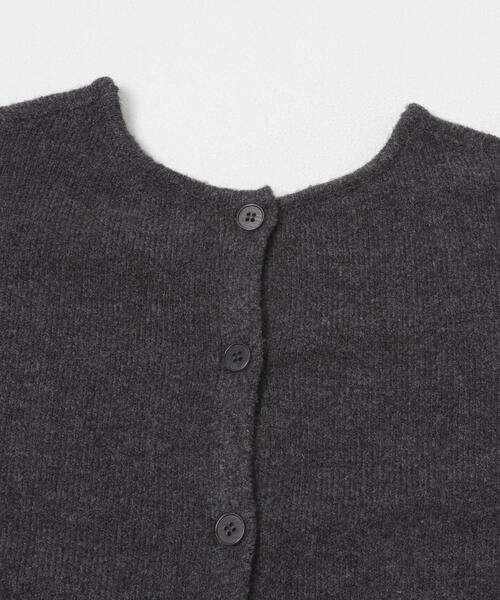 ITEMS URBANRESEARCH(アイテムズ アーバンリサーチ)の「2WAYボリュームニット(ニット/セーター・レディース・チャコールグレー/ライトブルー/ベージュ・FREE)」の12枚目の写真