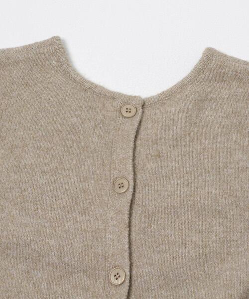ITEMS URBANRESEARCH(アイテムズ アーバンリサーチ)の「2WAYボリュームニット(ニット/セーター・レディース・チャコールグレー/ライトブルー/ベージュ・FREE)」の19枚目の写真