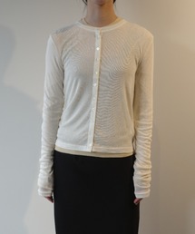 CLANE（クラネ）の「CLANE SOFT SHEER LAYERED TOPS（Tシャツ/カットソー）」