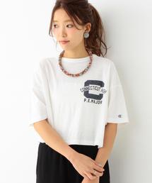 Another Edition | AE×ChampionロゴショートT/ BCAE×ChampionLOGO SHORT(Tシャツ/カットソー)