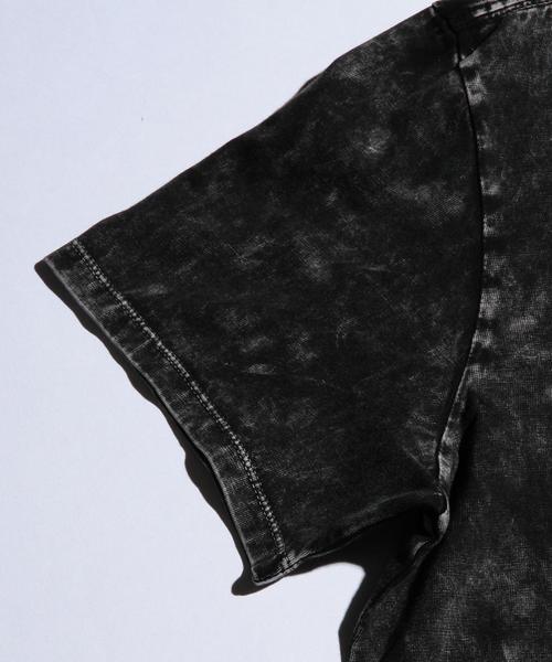 Guess（ゲス）の「＜GUESS Originals＞×＜A$AP Rocky＞ ACIDWASH TEE/Tシャツ◆（Tシャツ/カットソー・メンズ・ブラック・LARGE/MEDIUM/SMALL）」の4枚目の写真