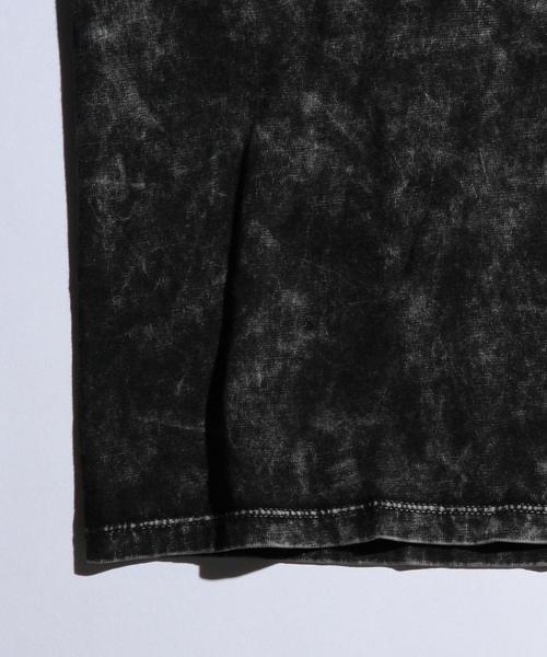 Guess（ゲス）の「＜GUESS Originals＞×＜A$AP Rocky＞ ACIDWASH TEE/Tシャツ◆（Tシャツ/カットソー・メンズ・ブラック・LARGE/MEDIUM/SMALL）」の5枚目の写真