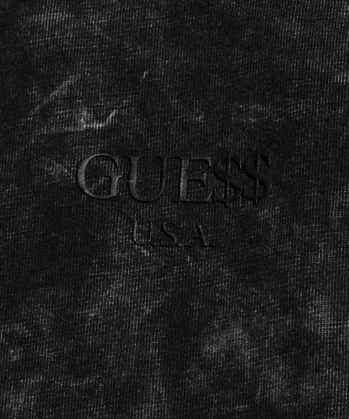 Guess（ゲス）の「＜GUESS Originals＞×＜A$AP Rocky＞ ACIDWASH TEE/Tシャツ◆（Tシャツ/カットソー・メンズ・ブラック・LARGE/MEDIUM/SMALL）」の7枚目の写真