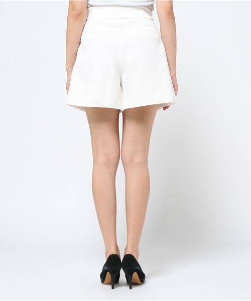 PROPORTION BODY DRESSING（プロポーションボディドレッシング）の「リネンライクキュロット（その他パンツ・レディース・ホワイト/ブラウン/ベージュ・3/2）」の6枚目の写真