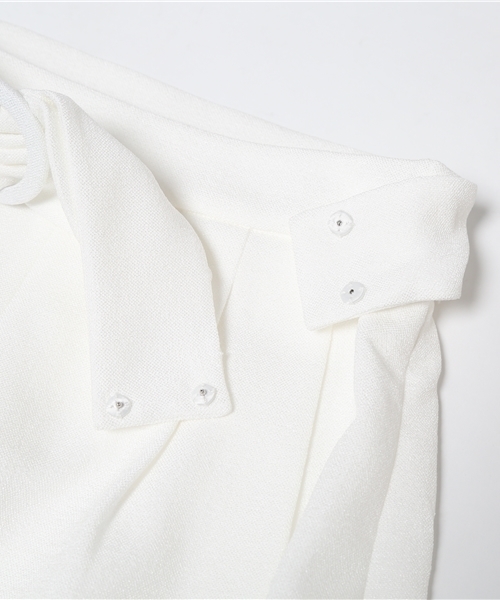 PROPORTION BODY DRESSING（プロポーションボディドレッシング）の「リネンライクキュロット（その他パンツ・レディース・ホワイト/ブラウン/ベージュ・3/2）」の11枚目の写真