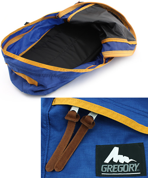 BEAMS（ビームス）の「GREGORY / デイパック（バックパック/リュック・メンズ・オレンジ/ブルー/ネイビー/パープル・ONE SIZE）」の5枚目の写真