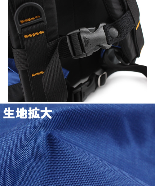 BEAMS（ビームス）の「GREGORY / デイパック（バックパック/リュック・メンズ・オレンジ/ブルー/ネイビー/パープル・ONE SIZE）」の6枚目の写真