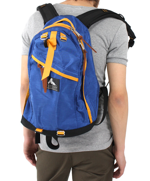 BEAMS（ビームス）の「GREGORY / デイパック（バックパック/リュック・メンズ・オレンジ/ブルー/ネイビー/パープル・ONE SIZE）」の10枚目の写真